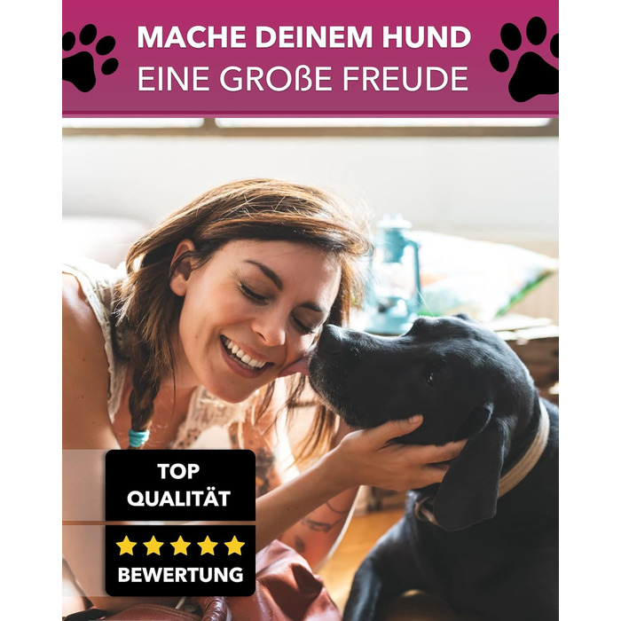 PETGARD Станція годування для собак з нержавіючої сталі - набір мисок - годівниця для собак Преміум класу - 61 x 35 x 28 см - об'єм 2 x 1500 мл