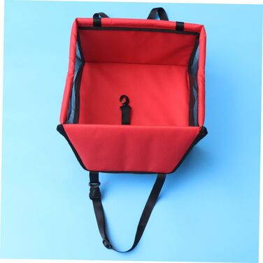 Автомобільна переноска для собак та котів TOYANDONA: зручна, дихаюча, з регульованим ременем безпеки