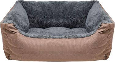 Декоративна подушка Sogni e Capricci Love Tortora 44x34x15 см, сірий, для дому