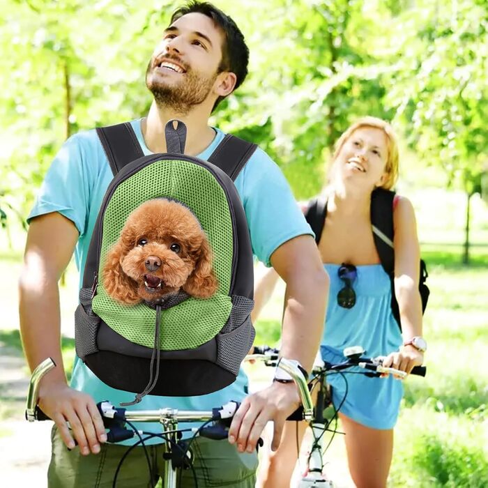 Рюкзак для собак PETCUTE, транспортувальна сумка для малих собак, переноска для домашніх тварин