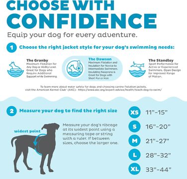 Рятувальний жилет для собак Outward Hound Dawson Swim, зелений, розмір XL