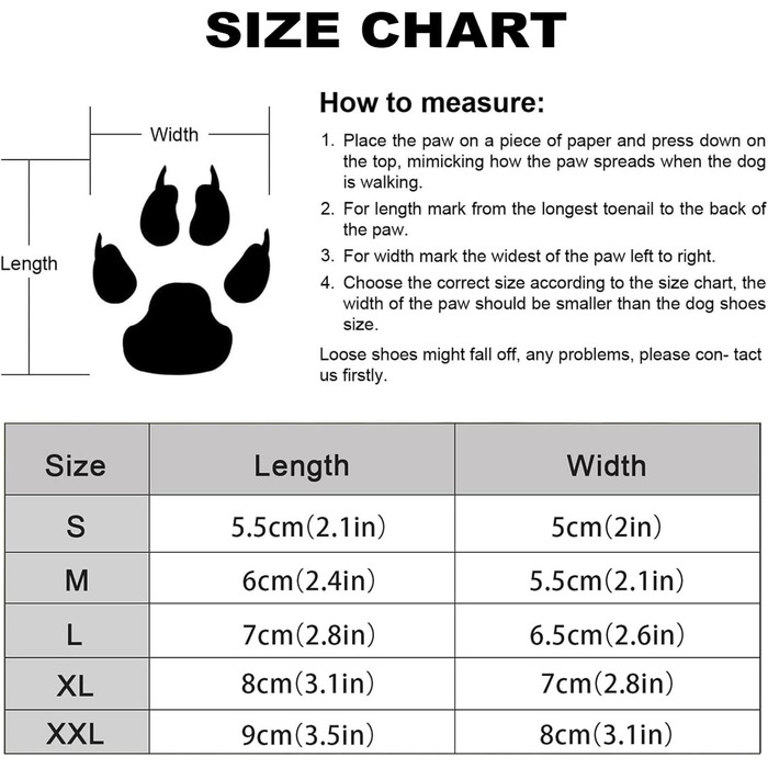 Чоботи для собак AMOMYDOG, 4 шт. Дихаючі, з неслизькою підошвою, регульовані світловідбиваючі застібки-липучки. Підходять для малих, середніх та великих собак (Чорний, L)