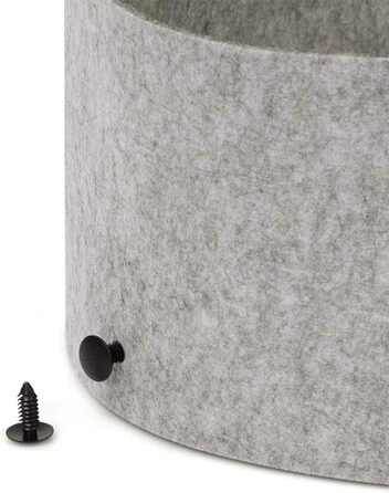 Кігтеточка-ліжко Owen XL сірого кольору з багатоярусною поверхнею для котів, 50 см