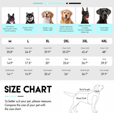 Водонепроникна та вітронепроникна куртка для собак великих порід з інтегрованим шлейкою та флісовою підкладкою, ідеальна для снігу та зими (XXXX-Large, Зелений)