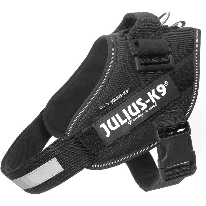 Шлейка Julius-K9 IDC Powergeschirr, розмір M/0, чорна (1 шт.)