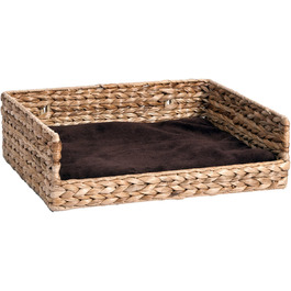 Лежанка для котів Karlie Banana Leaf De Luxe, 44 x 34 x 14 см