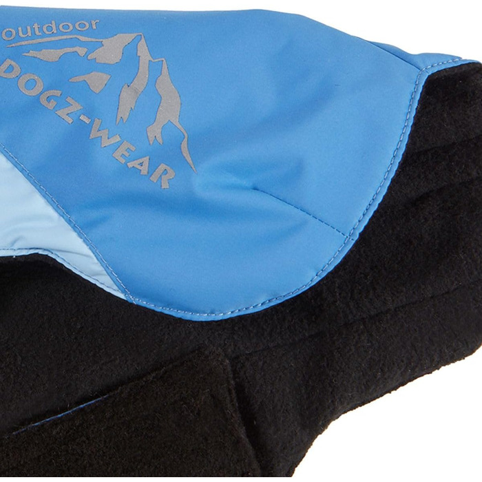 Вольтерс Dogzwear: Куртка для собак, зимова, водонепроникна, блакитна