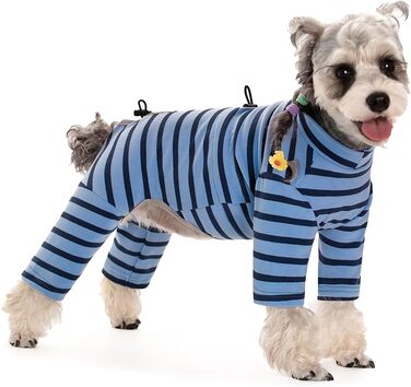 Зимовий теплий пуховик для собак, бавовна, смугастий, регульований, світловідбиваючий, для малих та великих собак, сірий, розмір M, білий (Small, Чорний)