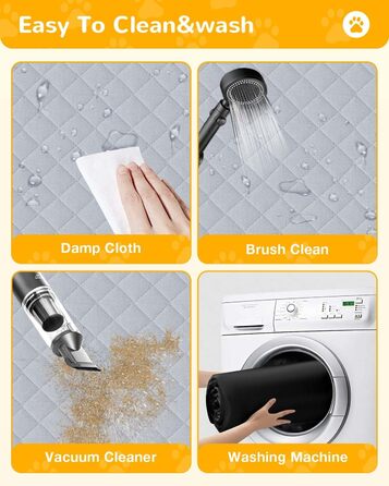 Захисна килимок для багажника авто від Lekespring: водонепроникний, стійкий до подряпин, з захистом бокових стінок та краю завантаження. Легкий у догляді та міцний. Колір: сірий