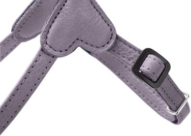 Нашийник для собак HUNTER SOHO MINI, чорний, з натуральної шкіри, м'який, для маленьких собак та цуценят, виготовлено в Німеччині, розмір XS