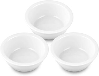 Набір мисок для котів та собак 3 шт. з кераміки, миски для годування, миска для води, набір мисок для тварин, безпечні для миття в посудомийній машині