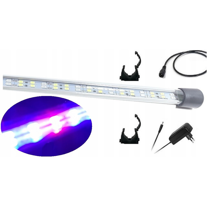 LED-освітлення для акваріума 110 см, трубка — Malawi Grow