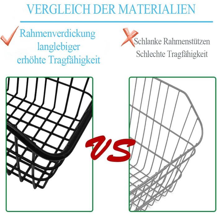 Задній велосипедний кошик з металу, великий, з водонепроникним покриттям та сіткою для багажу. Підходить для собак, покупок, пікніків, шкільних речей. M2