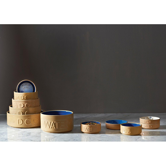 Миска для собак Mason Cash Original Cane з написом 