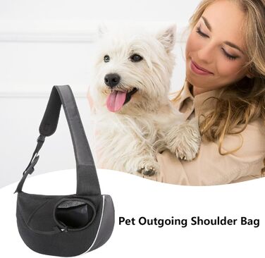 Сумка-переноска для собак та котів | Дихаюча тканина Оксфорд з сіткою | Зручна переноска для маленьких собак та кошенят | Складана переноска для подорожей з регульованим ременем