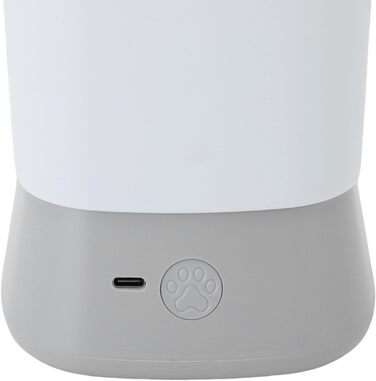 Електричний мийник лап для собак Riuulity, USB, 360° масаж, для малих та середніх порід