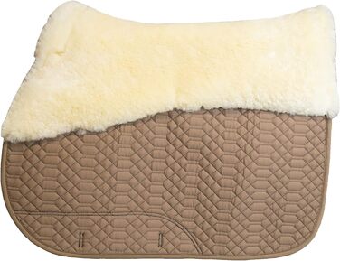 Підкова Engel Reitsport SCHABRA1AP-D-SCH: підкова з ламінової овчини, чорна, середнього розміру для конкурного верхового лижника