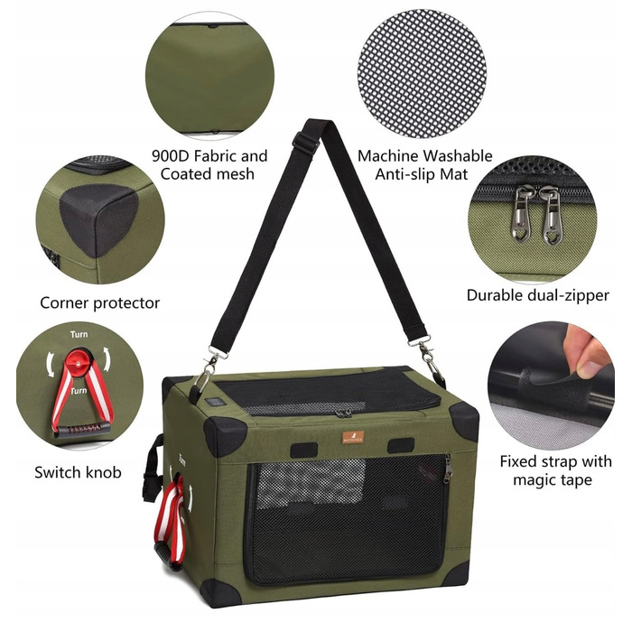 Переноска для собак: портативна сумка для маленьких порід