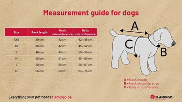 Зимовий одяг для собак Flamingo Iglu Grey – 50 см – теплий, модний, водовідштовхуючий, з ізотермічною підкладкою, з відбиваючими елементами, захист грудей та живота, отвір для повідка, сірий, L
