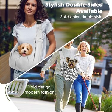 Pawaboo Сумка-переноска для собак та котів, зручна для подорожей, до 5.5 кг, квітковий принт + чорний (сірий)