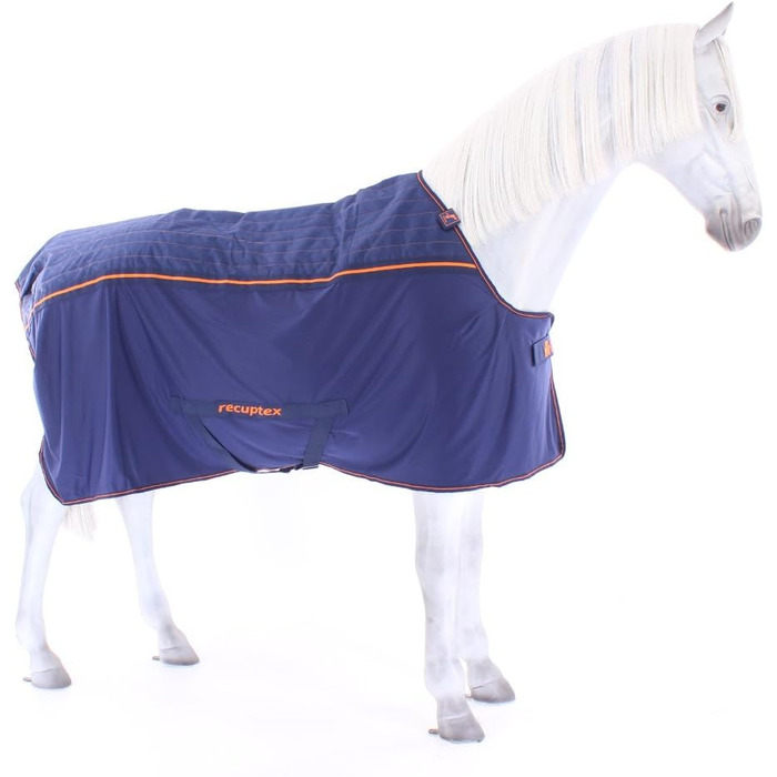 Терапевтичний ковдру Bucas Therapiedecke 145 Navy/Orange