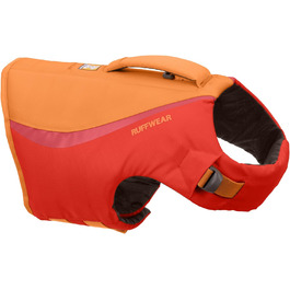 Рятувальний жилет Ruffwear Float Coat для собак, водонепроникний, червоний, розмір L – для плавання, водних видів спорту та човнів