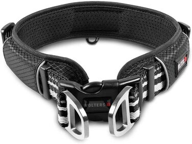 Нашийник для собак Wolters Active Pro, розмір 45-52 см, чорний