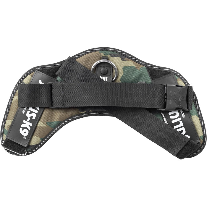 Шлейка Julius K-9 IDC Powergeschirre з індивідуальним нанесенням, камуфляж, для собак малого, середнього та великого розміру