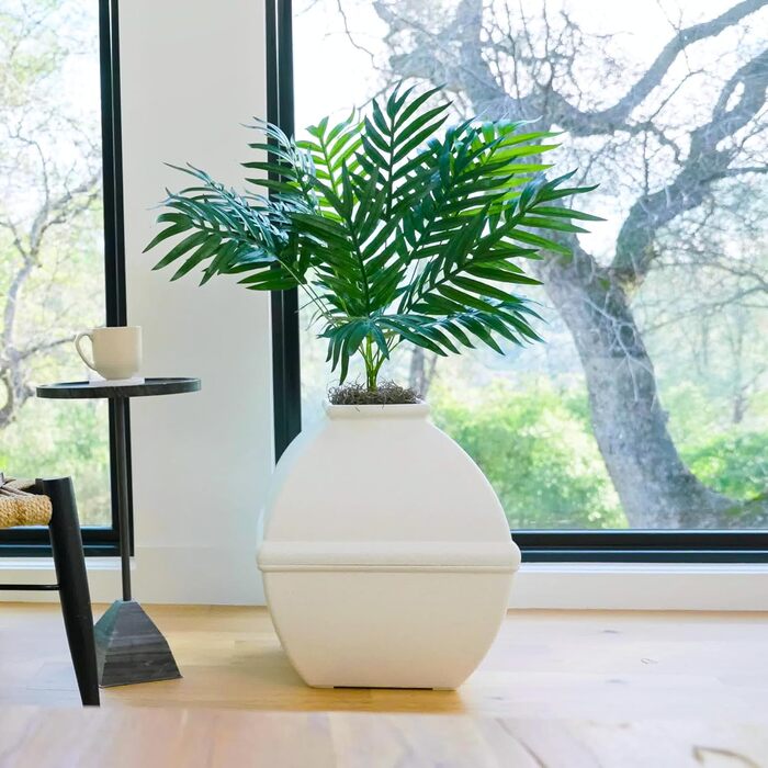 Квіткова кімната для кота Courtyard від Good Pet Stuff: закритий лоток з фільтром, легкий у догляді, біла береза