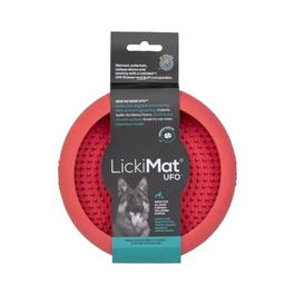 Лизальний килимок LickiMat, рожевий, 0,1 л