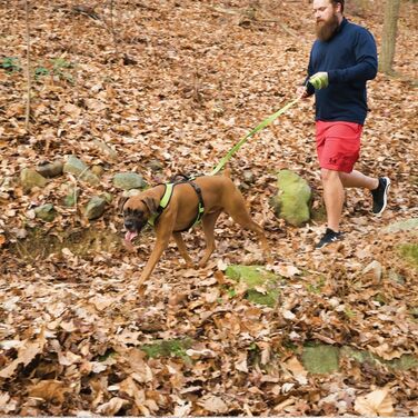 Шлея для собак PetSafe EasySport XS, повністю м'яка, еластичний комір, для собак 6,8-11,3 кг, зелена