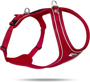 Шлейка для собак Belka Comfort Harness Red, розмір S, червона