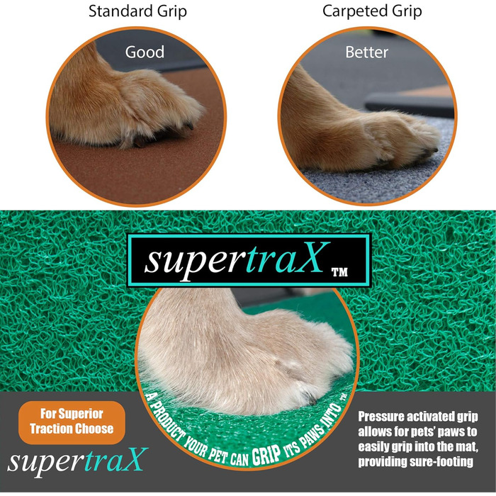 Складана рампа для тварин Pet Gear з покриттям supertraX, 165 см, до 75 кг