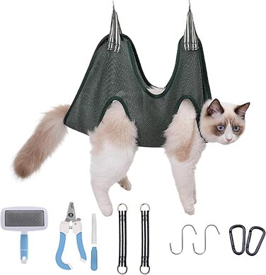 Набір для догляду за кігтями собак та котів: 10 штук, різні розміри, безпечний та зручний