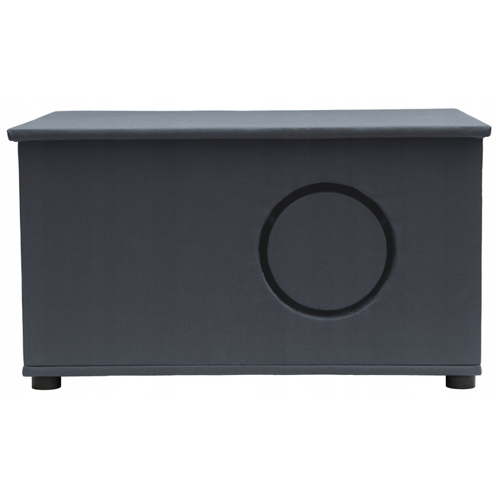 Будиночок для кота Mr. Riddick, багатоколірний, прямокутний (44 x 62 x 34 см)