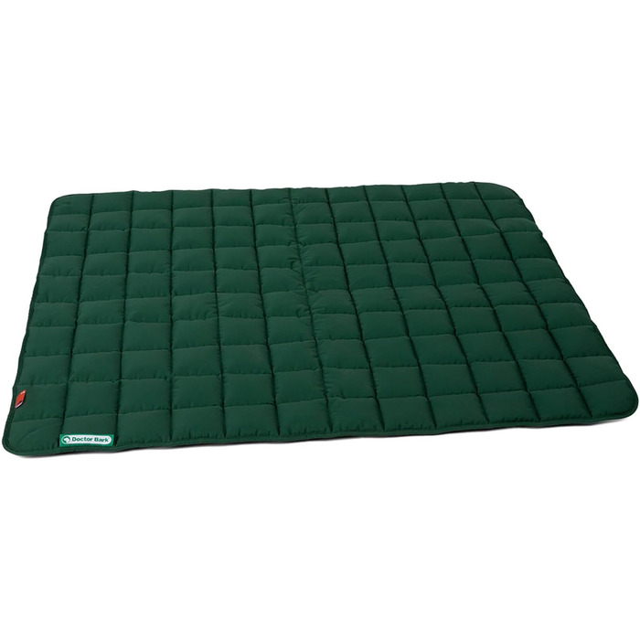 М'яка лежанка для собак Doctor Bark, розмір M (80x70 см) - якісна, міцна, для дому та вулиці, можна прати до 95°C