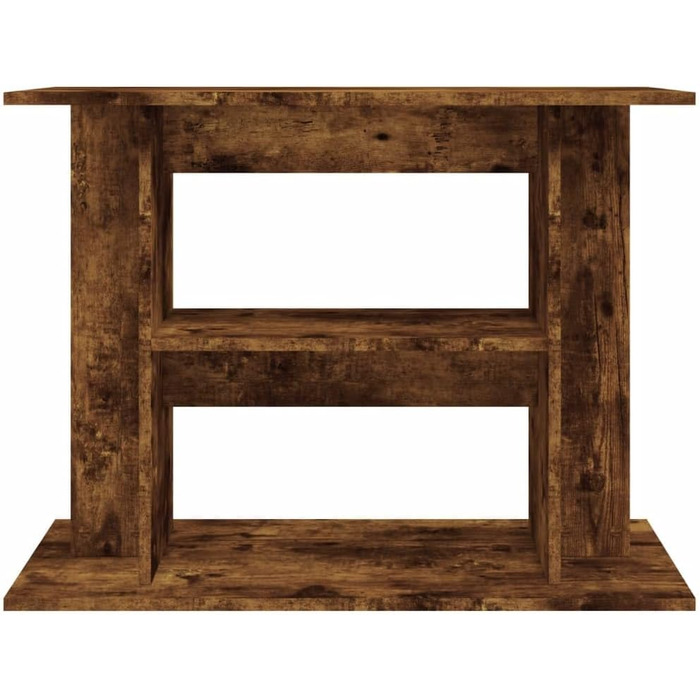 Тумба для акваріума ZEYUAN, димчастий дуб, 80x35x60 см, ДСП