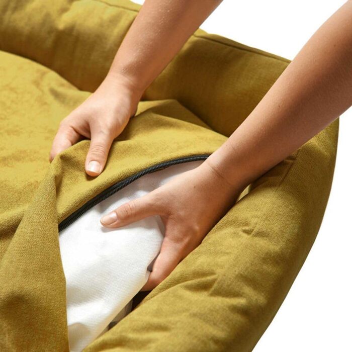 Іграшка для собак HUNTER EIBY: миюча, легка у догляді, розмір S, жовта