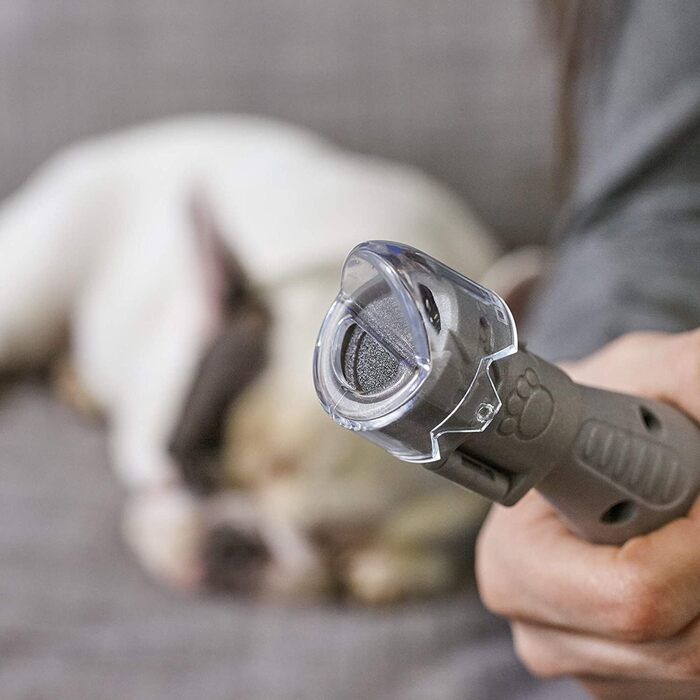 Електричний точило для кігтів Dremel 7020 PGK з тихим мотором, набір для стрижки кігтів (4 насадки; змінна швидкість 7000-18000 об/хв для котів та собак) з 4 шліфувальними дисками