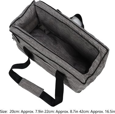 Автокрісло для собак, регульоване, миється, для маленьких та середніх тварин, неслизьке, автосидіння для цуценят