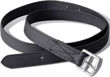 Сідло для коня vidaXL 17,5'' з натуральної шкіри, чорне, комплект 12 см, аксесуари для верхової їзди