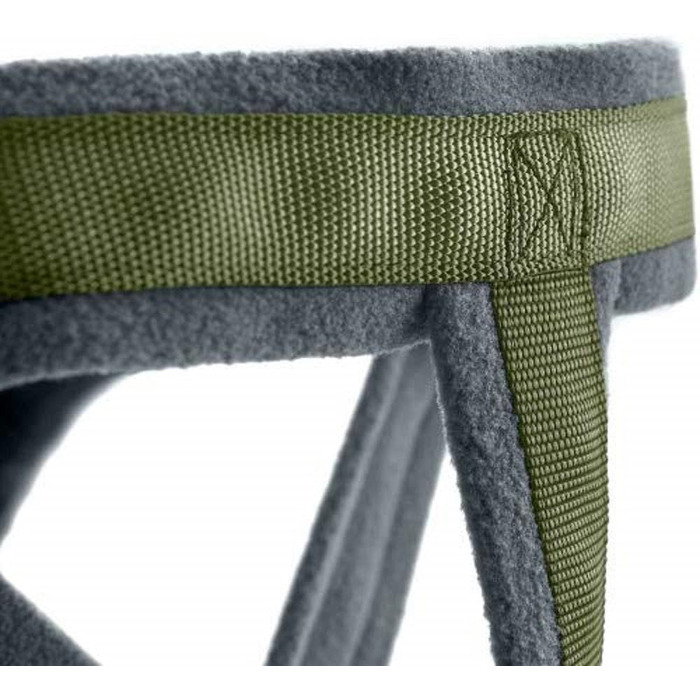 Нашийник для собак HUNTER LONDON COMFORT, дихаюча сітка 3D, 2-разове регулювання, надійний замок, міцний, легкий та простий у догляді, колір: оливковий, розмір: M-L