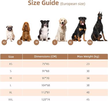Ортопедичне ліжко для собак – миється, знімний фланелевий чохол, водонепроникний наповнювач, антиковзаюче дно, 71*58*17 см, темно-сірий