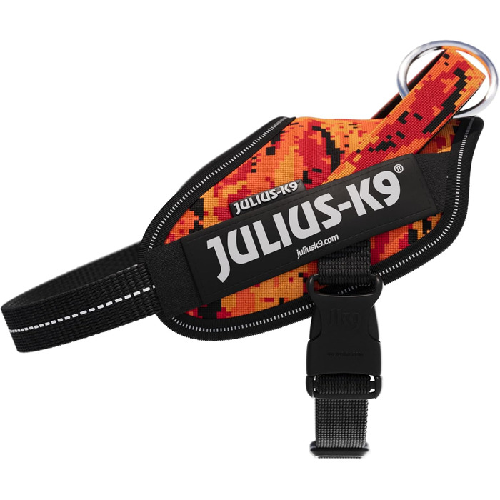 Шлейка Julius-K9 Power&More, розмір XS, Pixeljuice XS