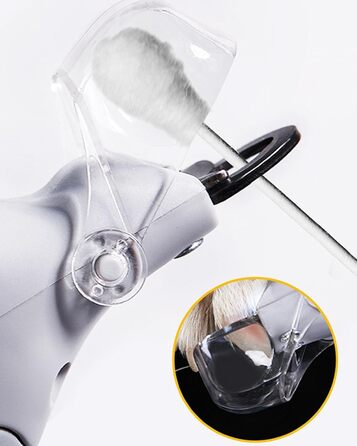 Професійний триммер для кігтів Pawthentic Krallenschneider з LED-підсвічуванням та лупою (2 шт.)