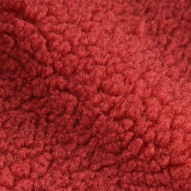 Зимова куртка для собак великих порід, тепла, водонепроникна, з відбивачами, червона (XXX-Large)