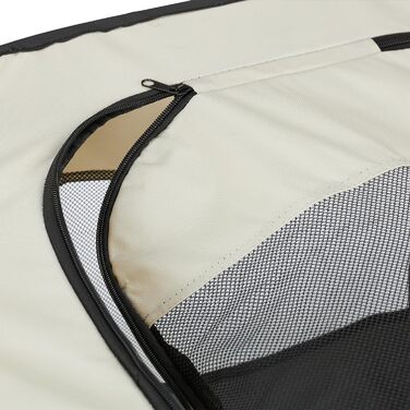 Вольєр для цуценят Relaxdays, розкладний, 43x71x55 см, для дому та саду, переносний, оксфордська тканина, багато кольорів