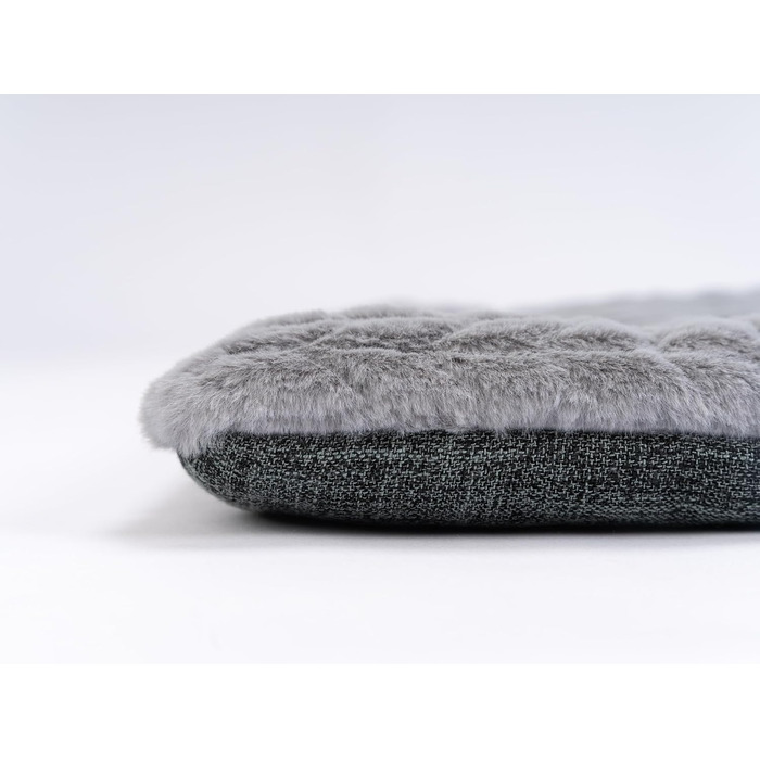 TrendPet Heaven двостороння утеплена ковдра для собак і котів, сіра, 110x70 см