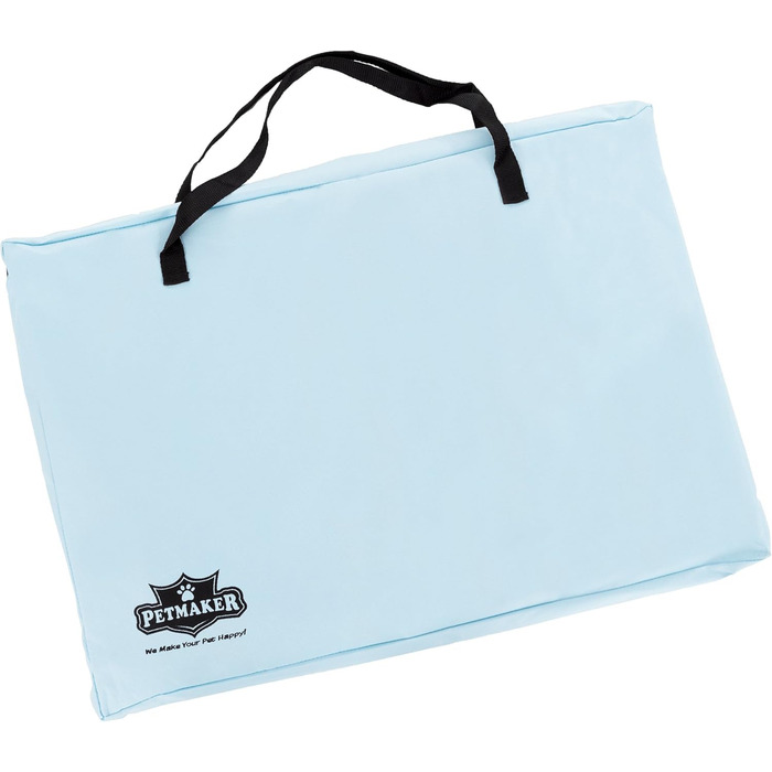 Клітка-ігровий майданчик Petmaker Pop-Up, діаметр 96,5 см, 61 см, блакитний, 38' x 24'