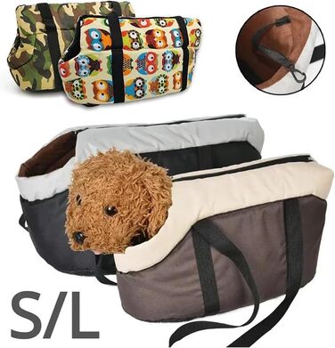 Автомобільний лежак для собак та котів Love Bag L - зручний та портативний переноска для тварин